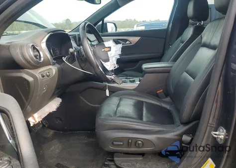 2021 Chevrolet Blazer 3Lt z USA, uszkodzony, nr VIN 3GNKBJRS4MS576483